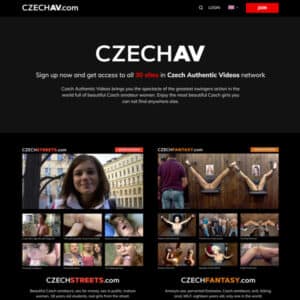 Чешские аутентичные видео