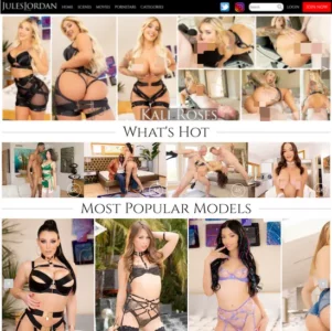 JulesJordan landing image