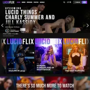 LucidFlix landing
